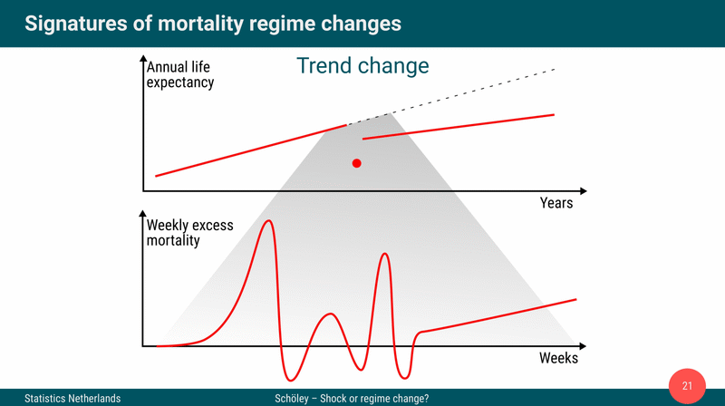 Teaser image for COVID-19 – Period shock or new mortality regime?
