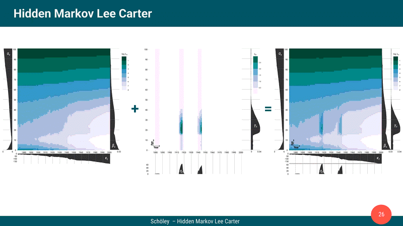 Teaser image for Identification, characterization, and simulation of mortality shocks via Hidden Markov Lee-Carter models