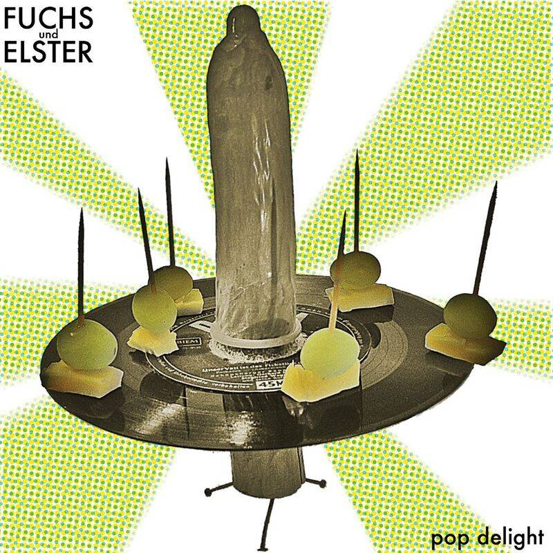 Cover art for pop delight